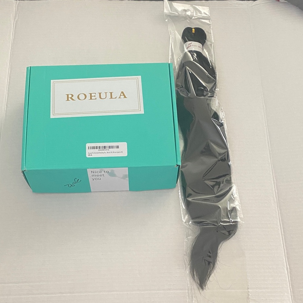 RoEula Black Hair Extension
